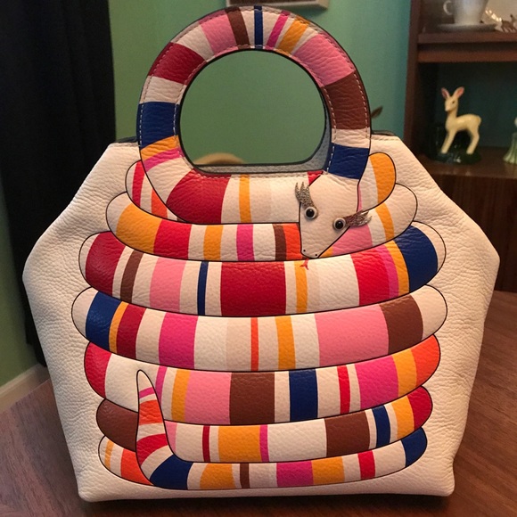 kate spade snake backpack